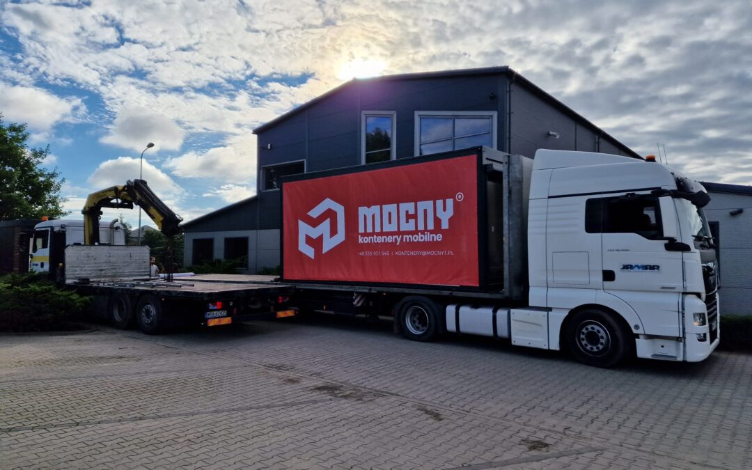 Poznaj nas bliżej – producent kontenerów mobilnych