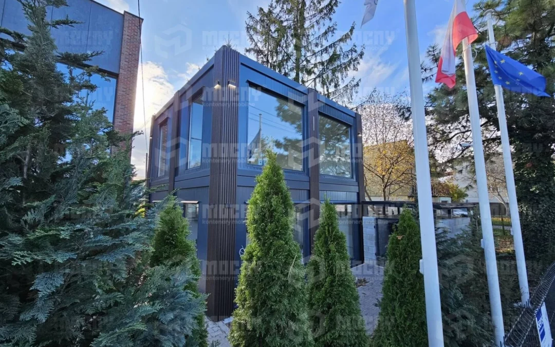 kontener biurowy warszawa