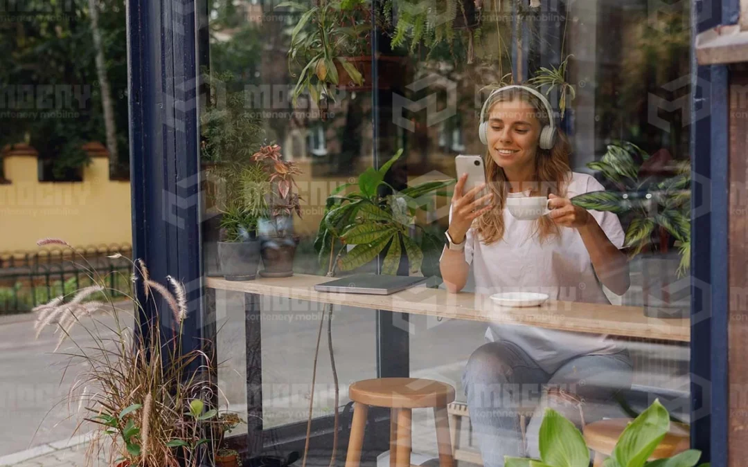 Nowy sposób na biznes – kontener jako nowe biuro, sklep czy restauracja