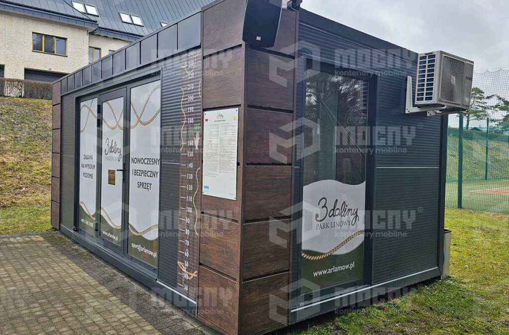 Sklepy i punkty handlowe – szybkie otwarcie biznesu dzięki kontenerom mobilnym